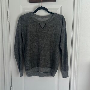 Woman’s Gray Sweater